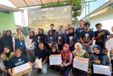 Kagama Cabang Kota Magelang Salurkan Bantuan untuk Mahasiswa KKN-PPM UGM 2026