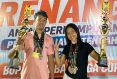  Bawa Pulang 24 Emas, Magelang Aquatic SC Sabet Runner Up Kejuaraan Renang Jateng