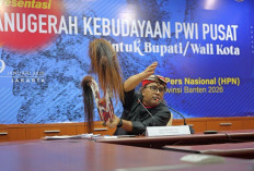 Bupati Temanggung Raih Anugerah Abyakta PWI 2026 Lewat Kiprah Jaran Kepang Menembus Dunia Internasional