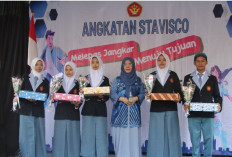 SMKN 3 Magelang Lepas 414 Siswa Angkatan STAVISCO, Pesan Kepala Sekolah Jadi Sorotan