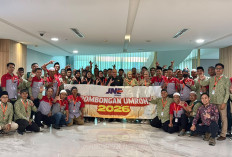 Rasa Haru dan Syukur, JNE Wujudkan Mimpi 1.200 Karyawan untuk Ibadah Umrah