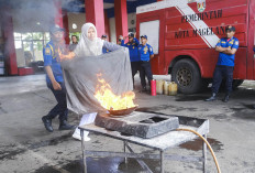 Bukan Sekadar Masak, Kader PKK Kota Magelang Kini Jago Tangani Kebocoran Tabung Gas
