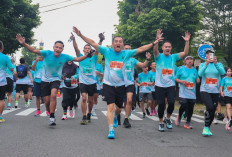 Ribuan Pelari Ramaikan Purwokerto Half Marathon 2026, Perputaran Ekonomi Ditarget Rp 10 Miliar
