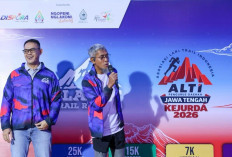Persiapan Menuju PON 2028, Gunung Slamet Jadi Kawah Candradimuka Atlet Trail Run Jateng
