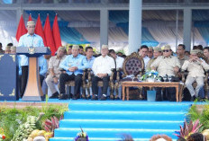 Di Hadapan 100 Ribu Petani dan Nelayan di PENAS XVII, Presiden Prabowo Pastikan Swasembada Pangan Berkelanjuta
