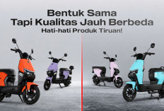 Jangan Terkecoh Desain Mirip, Ini Perbedaan Spesifikasi Sepeda Listrik GODA dan MOTU