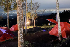 3 Spot Camping dan Campervan di Deles Indah Klaten, Tawarkan Pesona Merapi Sekaligus Citylight