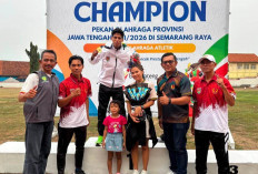 Kota Magelang Koleksi 54 Medali Porprov Jateng 2026, Tempati Peringkat 17
