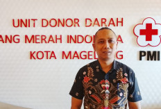 Sempat Kritis Pasca Lebaran, PMI Kota Magelang Kebut Pulihkan Ketersediaan Stok Kantong Darah