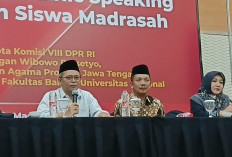 Anggota DPR Wibowo Prasetyo Imbau Santri dan Siswa Madrasah Mutlak Kuasai Bahasa Inggris