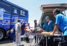 Pemudik Hidrosefalus Asal Sukoharjo Mendapat Perhatian Khusus Taj Yasin