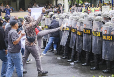 Antisipasi Demo Anarkis, Polres Gelar Simulasi Sispamkota Magelang Hingga Eskalasi Merah