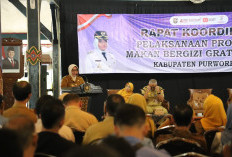 Pelaksanaan MBG di Purworejo Dievaluasi, Pemkab Dorong Pemberdayaan Produk Pangan Lokal