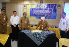 100 Kepala SMP/MTs di Purworejo Teken Pakta Gerakan Ananta Bersinar, Perangi Narkoba di Sekolah