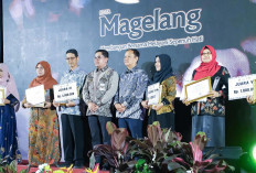 Angkat Prestasi dan Kerja Kolaboratif, Walikota Magelang Tebar Penghargaan Mitra Pembangunan