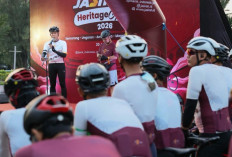 Jasirah Heritage Cycling 2026 Digelar, Ratusan Pesepeda Susuri Jejak Sejarah Semarang hingga Borobudur