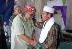 Bupati Temanggung Apresiasi Semangat Lansia Istikamah Ikuti Suluk Muharram di Ponpes TQN Mujahidin
