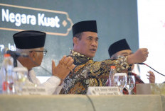 Kongres Umat Islam Indonesia VIII: Mentan Amran Siapkan Bibit dan Olah Lahan Gratis untuk Pesantren