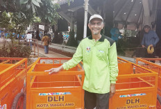 Prodamai Atasi Masalah Sampah di Kota Magelang, Warga RW 1 Kauman Kini Punya Gerobak Baru