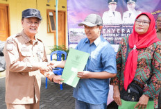 Sah! 25 Warga Eks Rusunawa Kota Magelang Terima Sertifikat Rumah Lewat Program Telo Mas