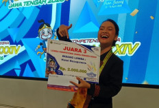 Jessica, Siswa SMKN 3 Magelang Raih Juara 3 LKS Jateng 2026 Bidang Hotel Reception