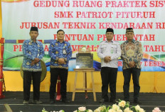 APBN Kucurkan Dana Revitalisasi Rp1,9 M untuk SMK Patriot, Dorong Link and Match Industri