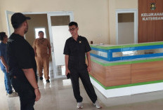 Proyek Pembangunan Kantor Kelurahan di Purworejo Ini Molor, Rokhman Minta Perkerjaan Dikebut