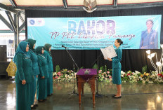 Ketua TP PKK dan Posyandu 4 Kecamatan di Purworejo Dilantik, Bupati Tekankan Peran Strategis Cegah Stunting