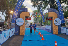 Ribuan Pelari Meriahkan Mutual Golden Run HUT Ke-50 SMA Muhammadiyah 1 Kota Magelang