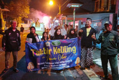 Cegah Kenakalan Remaja, Warga Kampung Karet Kota Magelang Jadikan Takbir Keliling Sebagai Tameng