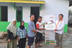 Wujudkan Harapan Ristanto, Lazismu Kota Magelang Bantu Benah Rumah Warga