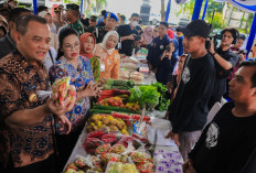 Gejolak Harga Dinetralisir, Lewat Gerakan Pangan Murah Serentak 35 Daerah di Jawa Tengah