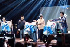 Yamaha Gear Ultima Hybrid 2026 Resmi Meluncur di Slawi, Bidik Gaya Hidup Gen-Z Pantura