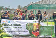Untidar Dampingi Poktan Delima Unggul Magelang, Ajarkan Pestisida Nabati dan Media Tanam