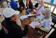 Sopir Angkutan di Temanggung Diperiksa, Ditemukan Hipertensi dan Kolesterol Tinggi Jelang Mudik 2026