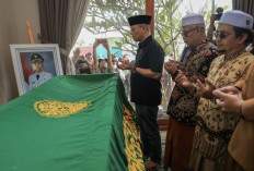 Lepas Kepergian Wabup Klaten, Ahmad Luthfi Kenang Sosok Benny Indra Ardhianto sebagai Putra Terbaik