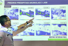Rekayasa Cuaca Tekan Curah Hujan di Jawa Tengah Hingga 70 Persen