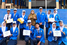 Pelajar SMPN 8 Magelang Unjuk Gigi di Lomba Fotografi AI hingga Sabet Juara LKBB se-Jateng