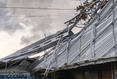 Angin Kencang Terjang Wonosobo, 14 Rumah Rusak