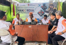 Inspektorat dan ORARI Purworejo Kampanyekan Antikorupsi Lewat Udara 