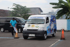 Pertama di Indonesia, Polres Purworejo Bekali Pengemudi MBG Safety Driving