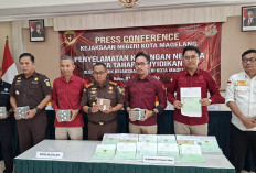 Puluhan Pegawai Bank Magelang Patungan Kembalikan Rp 97 Juta ke Kejari