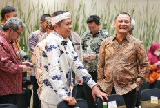 Momen Keakraban Ahmad Luthfi dan Dedi Mulyadi Warnai Pemeriksaan LKPD BPK RI