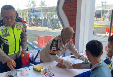Pastikan Keselamatan, Sopir hingga Penumpang Bus Terminal Tipe A Purworejo Dicek Kesehatan