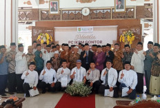 Pelantikan IKPM Gontor Magelang Jadi Momentum Bupati Tagih Kiprah Nyata