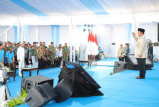 Presiden Prabowo Beri Hormat ke Mentan Amran dan Petani, Swasembada Pangan Tercepat dalam Sejarah Indonesia