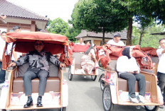 Nanik S Deyang Minta Satpol PP Kota Magelang Tak Usir Tukang Becak yang Tidur Saat Mangkal