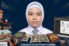 Sempat Gugup dan Salah Ruangan, Siswi SMKN 2 Magelang Raih Juara 3 FLS3N Komik Digital