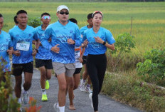 Hexa Fun Run 5K Semarakkan Lustrum ke-7 SMA Negeri 6 Purworejo, Wabup Ajak Warga Hidup Sehat