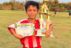 Siswa SDN Rejowinangun Selatan 2 Magelang Raih Juara 2 LPMK Keputih Cup 2026